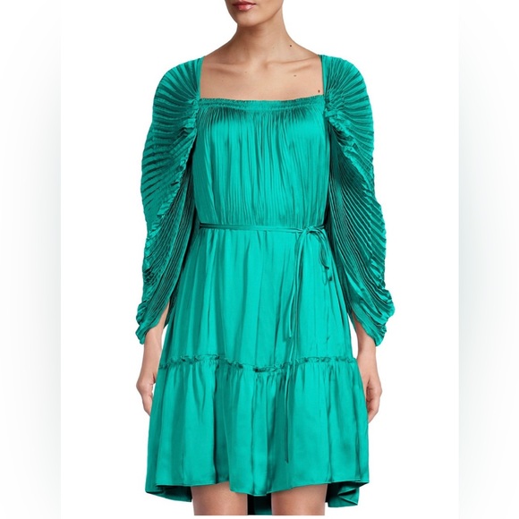 #269 Kobe Halperin Rae Dress size L NWT - Picture 1 of 11